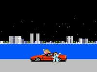 Rad Racer sur Nintendo Nes